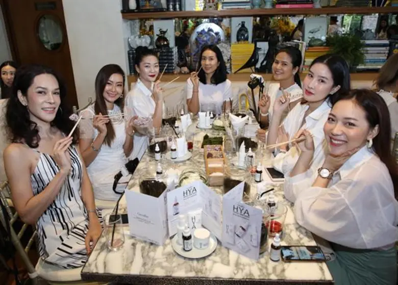 กิฟฟารีน ชวนเซเลบริตี้ และบิวตี้อินฟลูเอนเซอร์ สัมผัสประสบการณ์การดูแลผิวแบบครบเซต เพื่อผิว เด้ง เนียน ใส อย่างเป็นธรรมชาติ