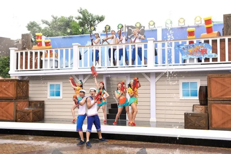 สาวกวันพีซ ห้ามพลาด! สงครามของเหล่าโจรสลัดที่งาน โอเชี่ยนปาร์ค ซัมเมอร์ วอเตอร์ แบทเทิล