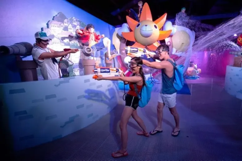 สาวกวันพีซ ห้ามพลาด! สงครามของเหล่าโจรสลัดที่งาน โอเชี่ยนปาร์ค ซัมเมอร์ วอเตอร์ แบทเทิล