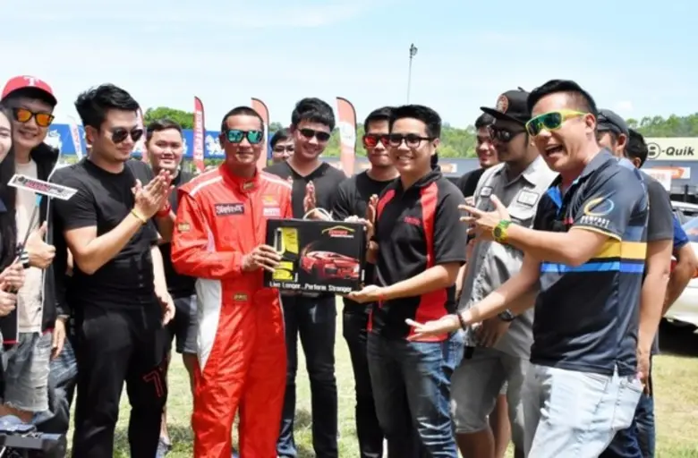 FORTRON จบความมันส์กับมิตติ้ง Car Club ในรายการ Superclub Supercompact สนามที่ 2