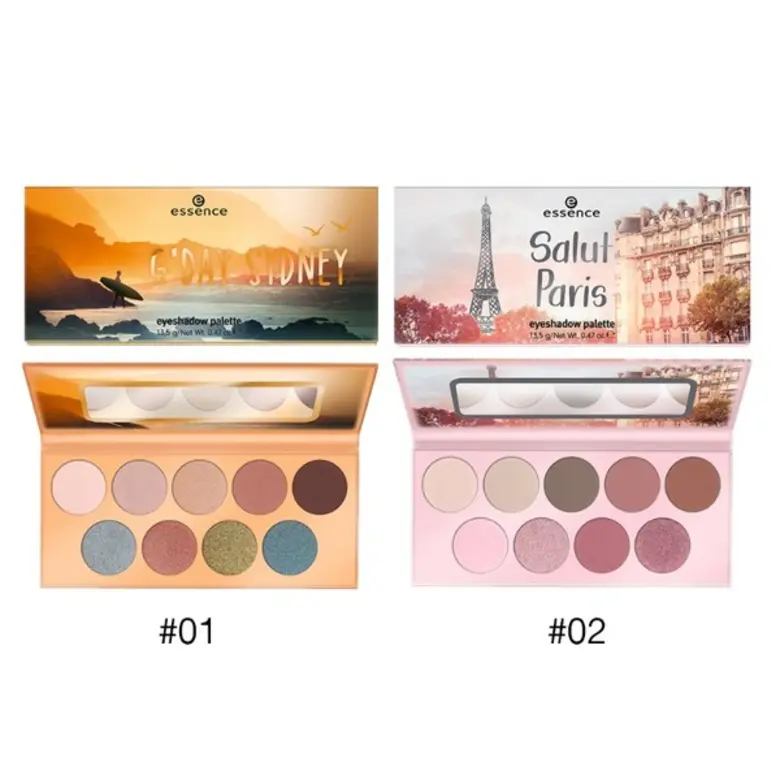 เครื่องสำอางคอลเลคชั่นใหม่ประจำปี 2019 เม...