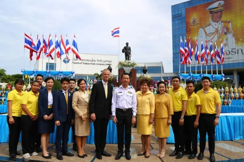 เมื่อเร็วๆนี้ ผู้บริหารโรงแรมโนโวเทล สุวร...