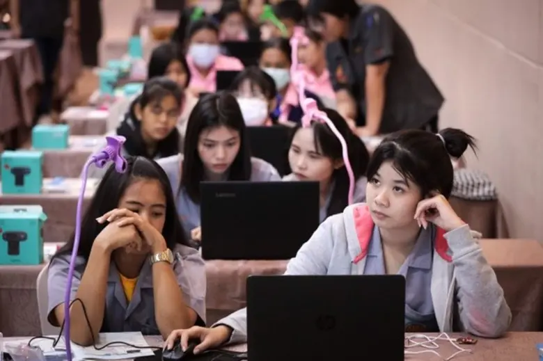 OKMD ปิด "ค่ายเรียนรู้วิทยาศาสตร์และเทคโน...