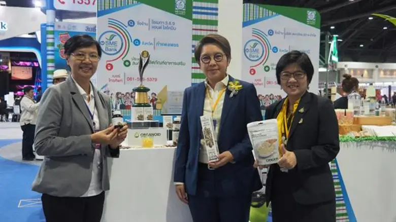เปิดบูธ SME D Bank ในงาน Thailand Industry Expo 2019 ยกขบวนโปรโมชั่นสินเชื่อดอกเบี้ยถูกจัดเต็มเพื่อผู้ประกอบการไทย