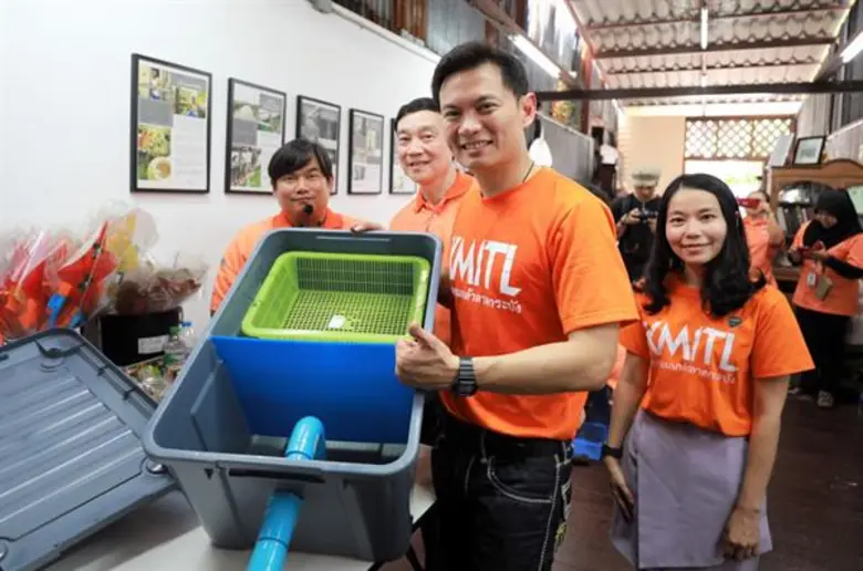 สจล. เดินหน้าทำดีเพื่อพ่อ พาเหรดจิตอาสาพัฒนาชุมชนหัวตะเข้ หนุน “ลาดกระบังโมเดล” เป็นต้นแบบพัฒนาชุมชนรอบสถาบันการศึกษาทั่วไทย