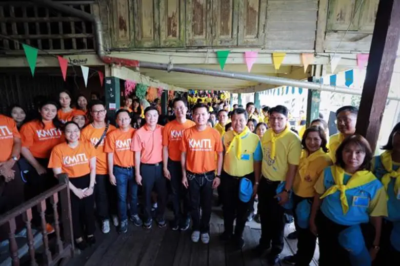 สจล. เดินหน้าทำดีเพื่อพ่อ พาเหรดจิตอาสาพัฒนาชุมชนหัวตะเข้ หนุน “ลาดกระบังโมเดล” เป็นต้นแบบพัฒนาชุมชนรอบสถาบันการศึกษาทั่วไทย