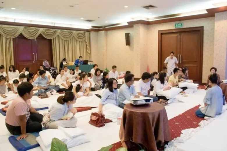 ขอเชิญคุณแม่ตั้งครรภ์ พร้อมสามี และผู้วางแผนจะมีบุตร ร่วมกิจกรรม “จิตประภัสสรตั้งแต่นอนอยู่ในครรภ์” ครั้งที่ 25