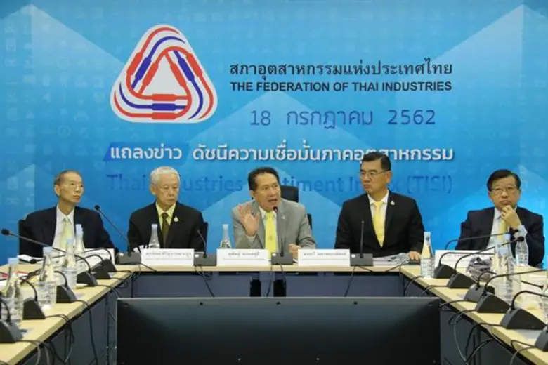 สภาอุตสาหกรรมแห่งประเทศไทย (ส.อ.ท.) ขอให้...