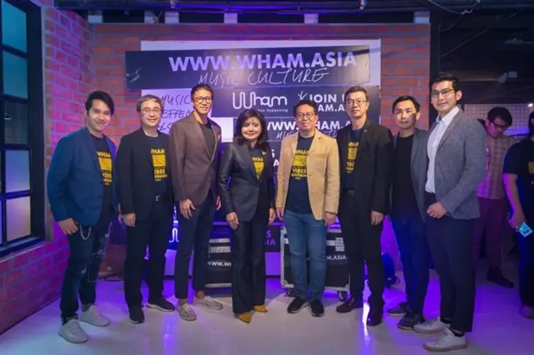 MCOT เปิดตัว "WHAM" Music and Art Communi...