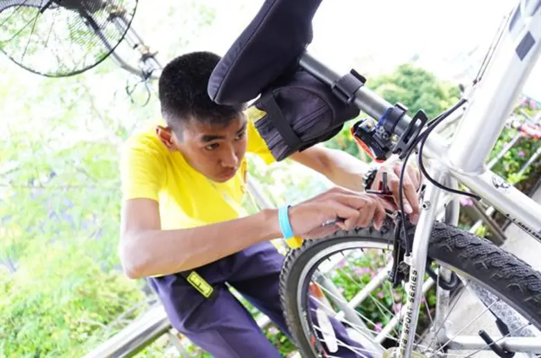 อาชีวะเปิดหลักสูตรวิชาชีพระยะสั้นฐานสมรรถนะ “ช่างซ่อมบำรุงรถจักรยาน”