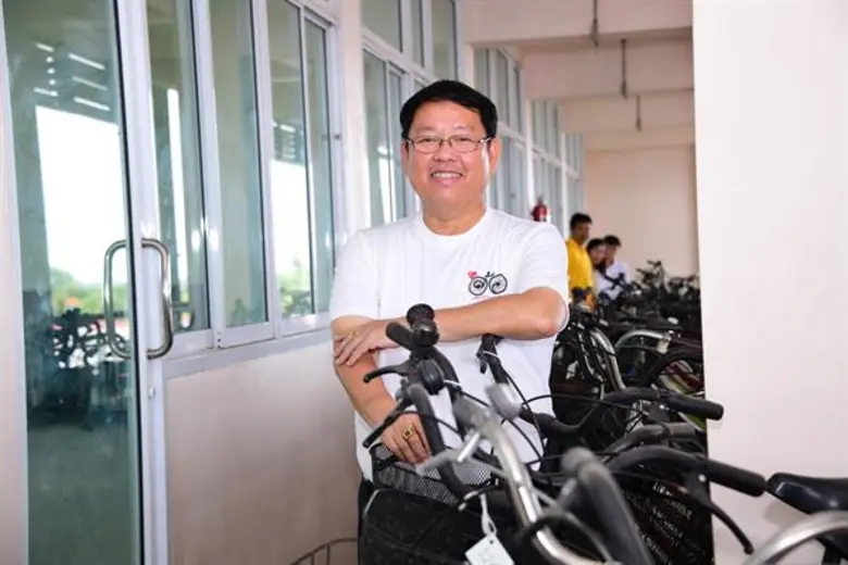 อาชีวะเปิดหลักสูตรวิชาชีพระยะสั้นฐานสมรรถนะ “ช่างซ่อมบำรุงรถจักรยาน”