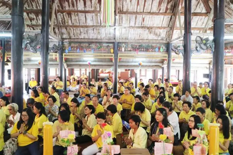 ซีพี ออลล์ จัดกิจกรรมยกวัดฯ สัญจร วันอาสาฬหบูชา จ.ราชบุรี