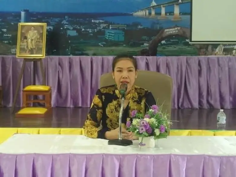 สนพ.มุกดาหาร ร่วมกับ กฟภ.มุกดาหาร ยกระดับฝีมือในโครงการเพิ่มทักษะกำลังแรงงานในพื้นที่เศรษฐกิจพิเศษ สาขาช่างไฟฟ้าภายนอกอาคาร สู่ “Super Worker”