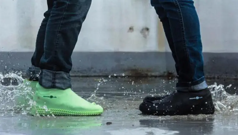 CPL แนะนำผลิตภัณฑ์ “ซิลิโคนคลุมรองเท้ากันน้ำ”