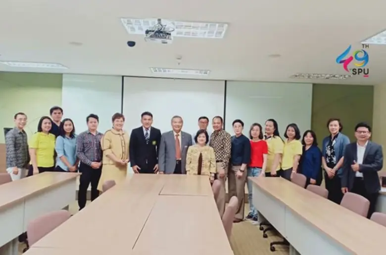 ม.ศรีปทุม จัดอบรมความรู้งานวิจัย เพื่อพัฒ...