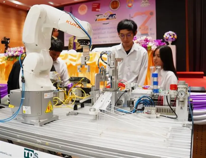 สอศ. ร่วมเป็นเจ้าภาพจัดการแข่งขันหุ่นยนต์และระบบอัตโนมัติส่งเสริมประสบการณ์ 9 -11 ต.ค. 62 ที่ไบเทค บางนา