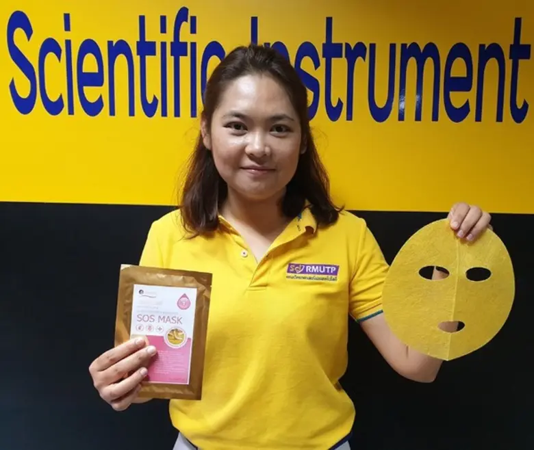 การดูแลผิวหน้าในรูปแบบแผ่นมาส์กเป็นที่นิย...