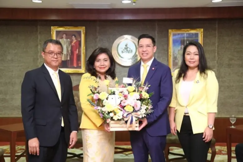 นางสุรางคณา วายุภาพ ผู้อำนวยการสำนักงานสำนักงานพัฒน...