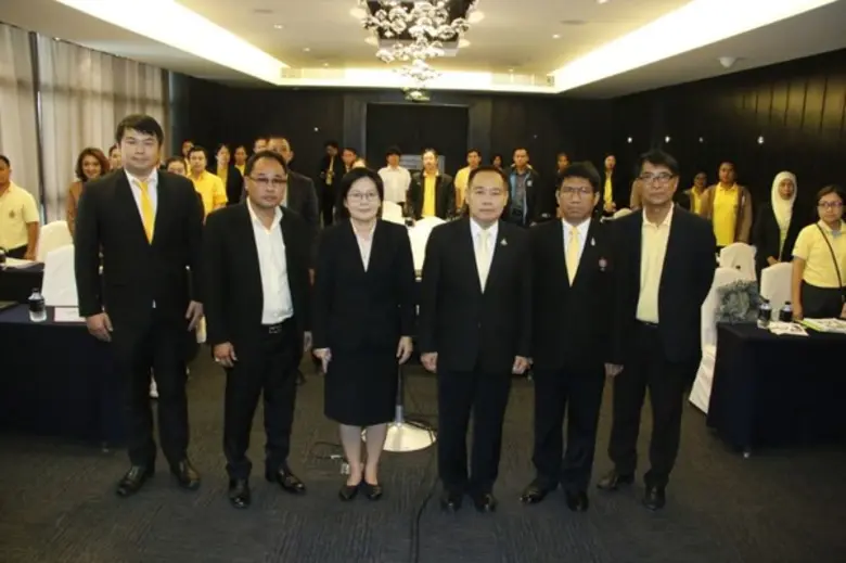 นายสุชาติ พรชัยวิเศษกุล อธิบดีกรมพัฒนาฝีม...