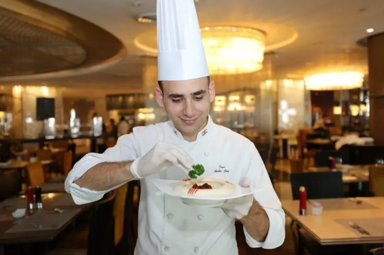 ห้องอาหารเอสเพรสโซ่ โรงแรมอินเตอร์คอนติเน...