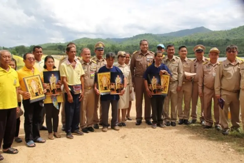 ความอุดมสมบูรณ์จากแหล่งน้ำอันเนื่องมาจากพระราชดำริ วันนี้ราษฎร ต.โป่งน้ำร้อน จ.กำแพงเพชร มีความมั่นคงในชีวิต