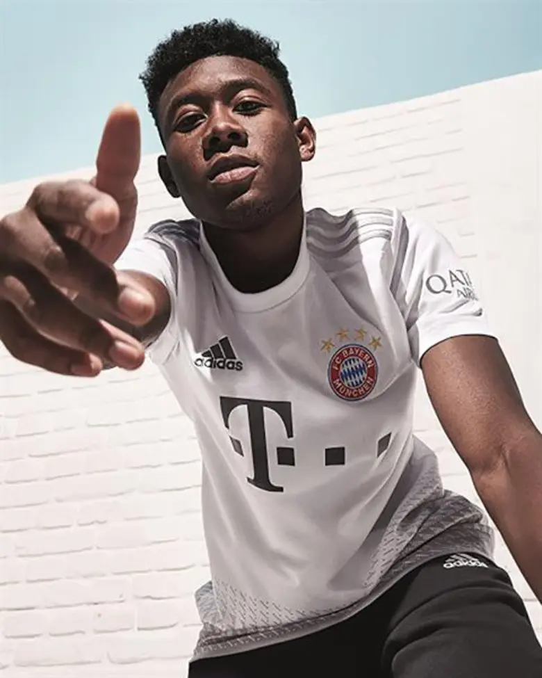 อาดิดาส เปิดตัวชุดแข่งเยือนบาเยิร์น มิวนิค ประจำฤดูกาล 2019/2020