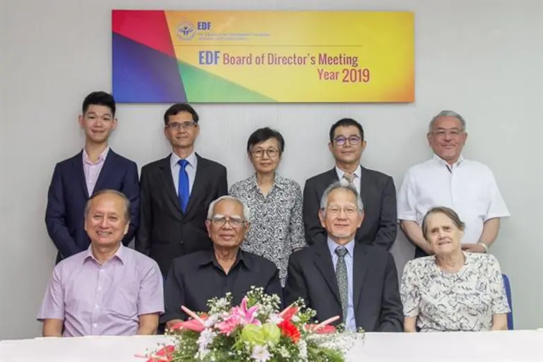 มูลนิธิ EDF (มูลนิธิกองทุนการศึกษาเพื่อกา...