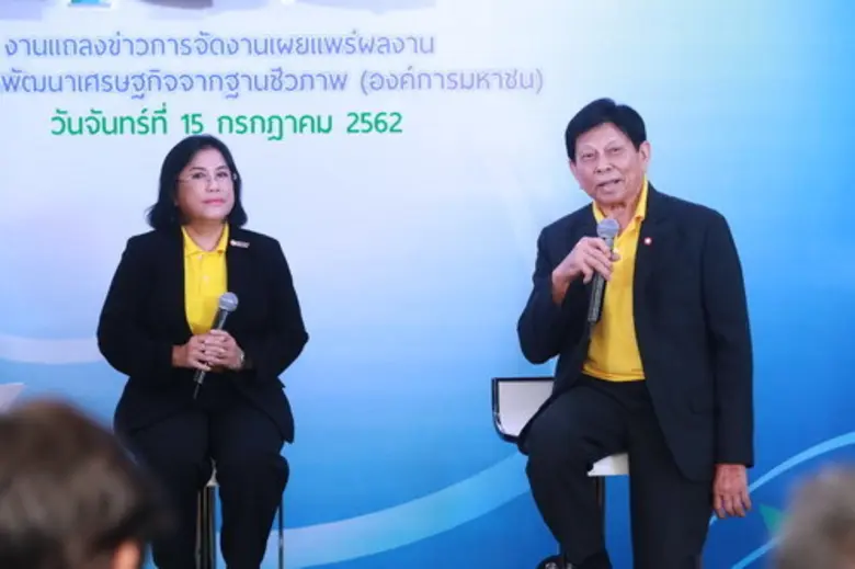 สำนักงานพัฒนาเศรษฐกิจจากฐานชีวภาพ (องค์กา...