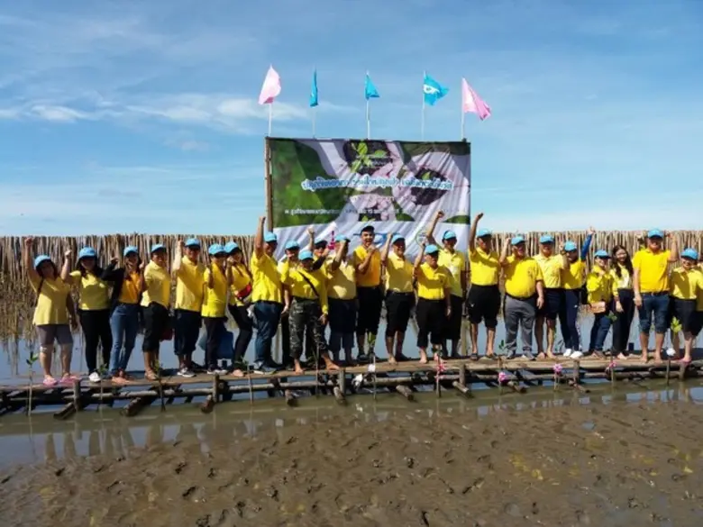 ที่ศูนย์ศึกษาธรรมชาติกองทัพบก เฉลิมพระเกี...