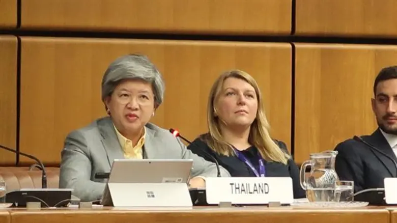 เลขาธิการ ก.ล.ต. นำเสนอร่าง พ.ร.บ. สิทธิในหลักประกัน ในการประชุม UNCITRAL สมัยที่ 52