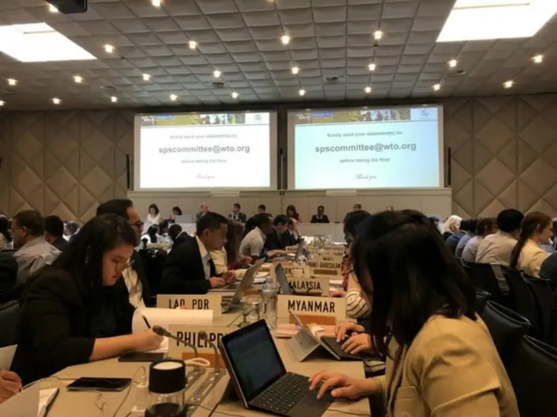 มกอช.ร่วมเวทีประชุมคณะกรรมการด้านมาตรการสุขอนามัยและสุขอนามัยพืช SPS