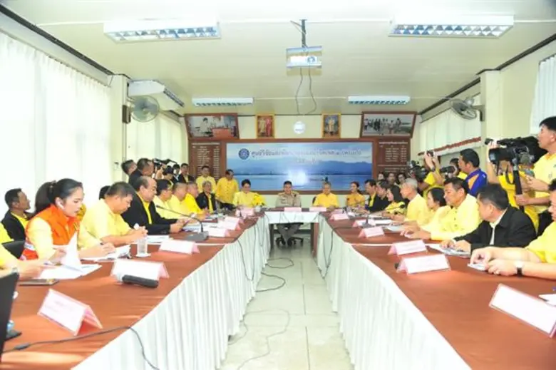 “ธรรมนัส” รมช.เกษตรฯ สั่งตั้งคกก.บริหารจัดการกว๊านพะเยา ขับเคลื่อนการพัฒนาและแก้ไขปัญฆาในพื้นที่อย่างเป็นรูปธรรม