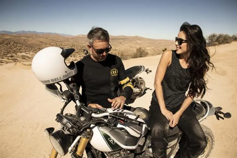 ชิล ลุย ไม่หวั่น “ไทรอัมพ์ มอเตอร์ไซเคิลส์ พาเปิด 7 ไอเทมคู่กายไบค์เกอร์ก่อนสตาร์ท