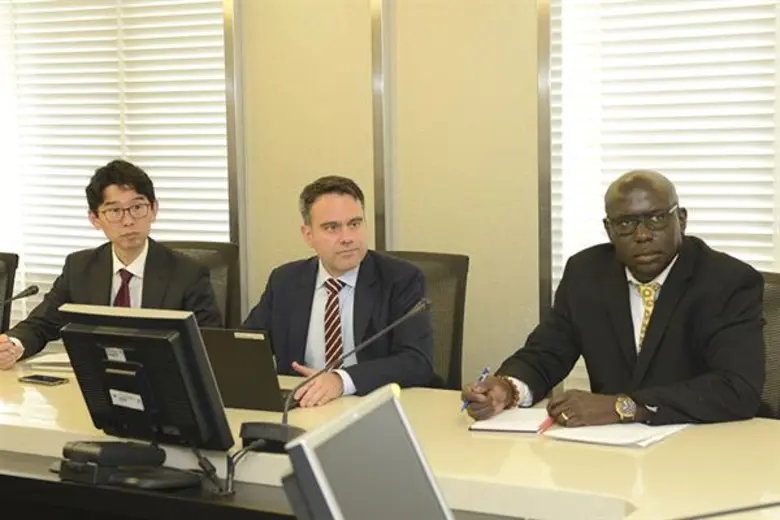 คณะผู้แทนกองทุนการเงินระหว่างประเทศเข้าพบรัฐมนตรีว่าการกระทรวงการคลังในโอกาสการประเมินภาวะเศรษฐกิจไทยประจำปี 2562 (2019 IMF Article IV Consultation)