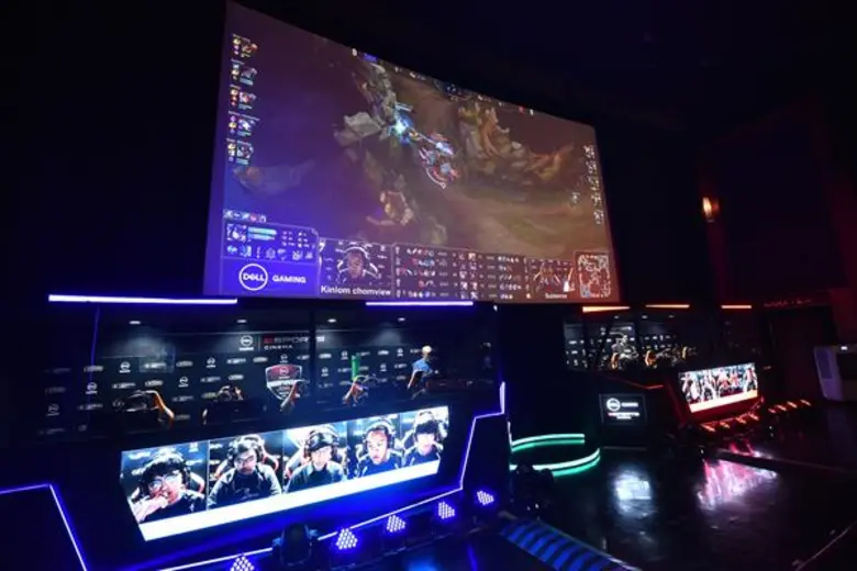- การแข่งขัน Dell Gaming Championship Lea...