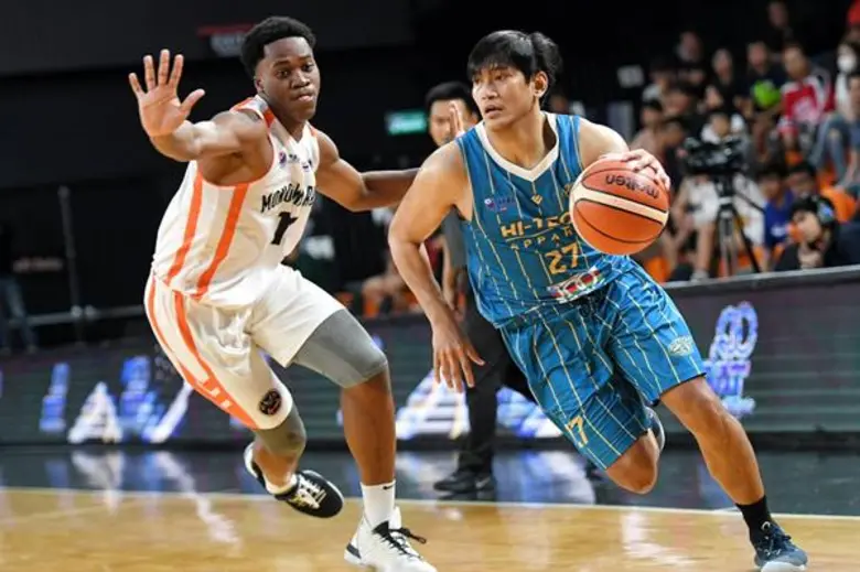 การแข่งขัน ไทยแลนด์ โปรเฟสชั่นแนล บาสเกตบ...