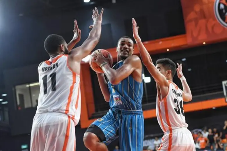 Thailand Professional Basketball League 2019” ทีมไฮเทค ชนะ ทีมโมโนวอร์ริเออร์ ด้วยสกอร์ 72: 63 คะแนน