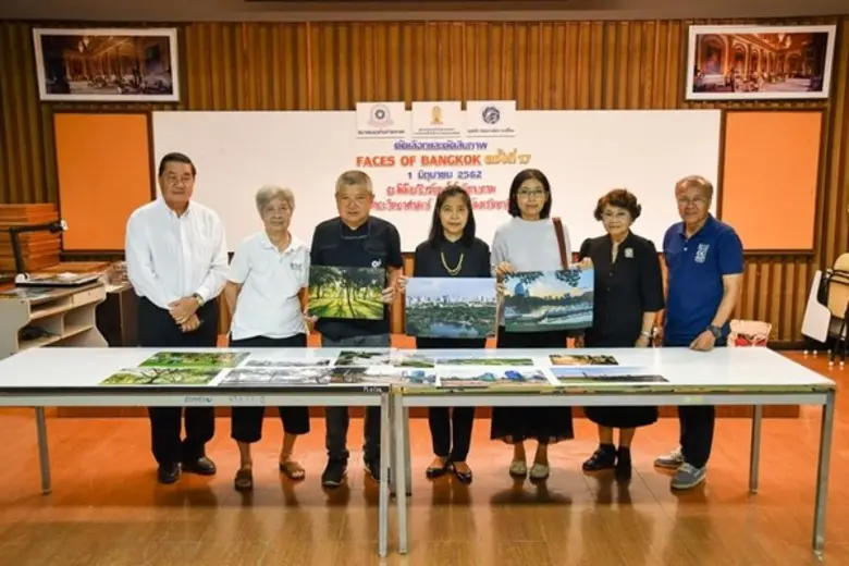 ม.ศรีปทุม ปลื้มสุดๆ! เด็กนิเทศ สุดเจ๋ง กวาด 6 รางวัล พร้อมถ้วยพระราชทานฯ ประกวดภาพถ่าย “Faces of Bangkok” ครั้งที่ 17