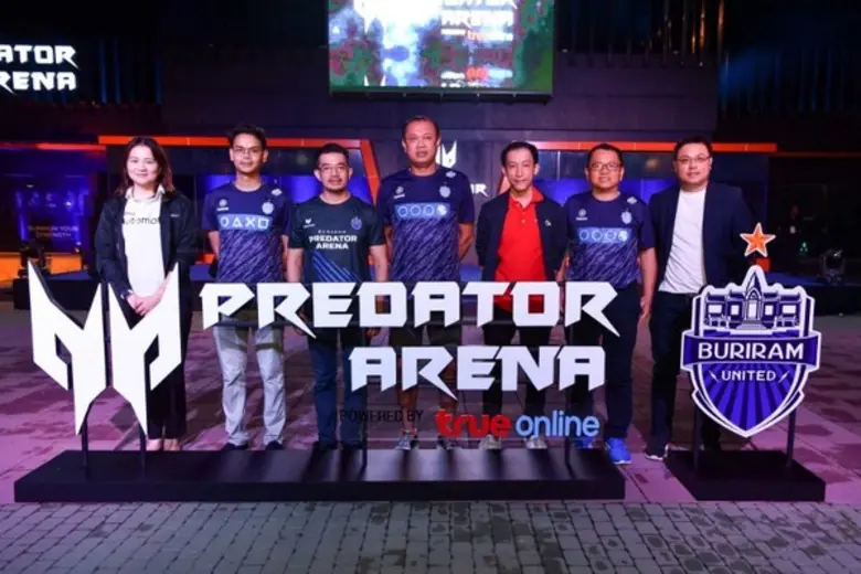 เอเซอร์ จับมือ บุรีรัมย์ ยูไนเต็ด อีสปอร์ต สร้างมาตรฐานวงการอีสปอร์ต เปิด PREDATOR ARENA สังเวียนอีสปอร์ตที่ครบวงจรแห่งแรกในภาคอีสาน