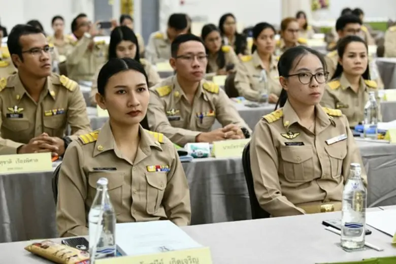 กรมสวัสดิการและคุ้มครองแรงงาน จัดอบรมพนัก...