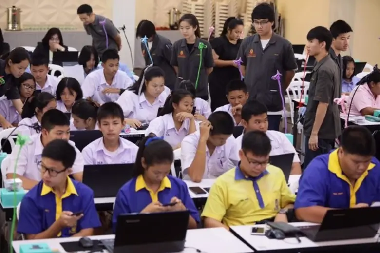 OKMD เตรียมอีก 4 หลักสูตรความรู้ “วิทยาศาสตร์ เทคโนโลยี” ระดับเทรนด์โลก ให้ครู-นักเรียนพื้นที่อีอีซี