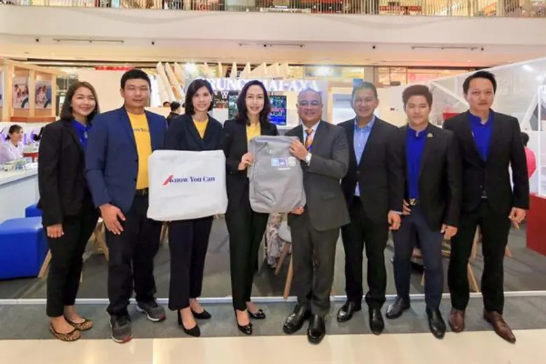 บมจ.กรุงไทย-แอกซ่า ประกันชีวิต ร่วมออกบูธ...