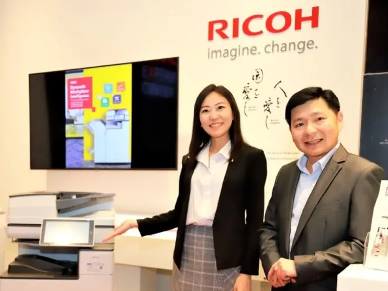 “ริโก้” เปิดตัวเครื่องถ่ายเอกสาร มัลติฟังก์ชันสี A3 รุ่นใหม่ ภายใต้แนวคิด “Dynamic Workplace Intelligence”