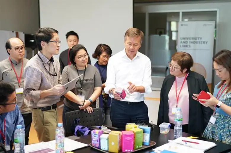 "คน" และ "นวัตกรรม" เป็นหัวใจหลักในการสร้...