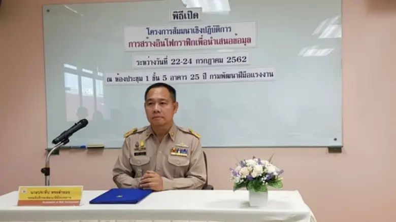 กรมพัฒนาฝีมือแรงงาน เสริมทัพนักประชาสัมพั...