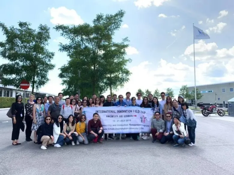 หลักสูตร CUTIP นำนิสิตปริญญาเอกรุ่น 11 และ 12 ดูงานนวัตกรรมประเทศสวีเดนและเดนมาร์ก