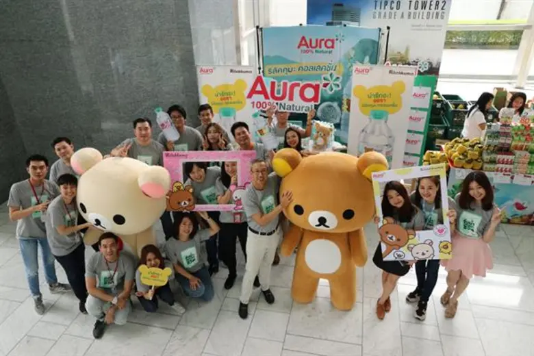 เปิดตัว นำแร่ "ออรา ริลัคคุมะ คอลเลคชั่น" สุดน่ารักจากญี่ปุ่น