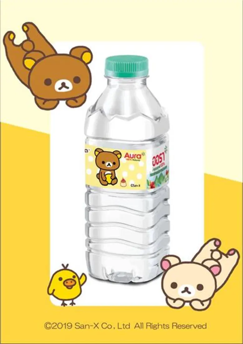 เปิดตัว นำแร่ "ออรา ริลัคคุมะ คอลเลคชั่น" สุดน่ารักจากญี่ปุ่น