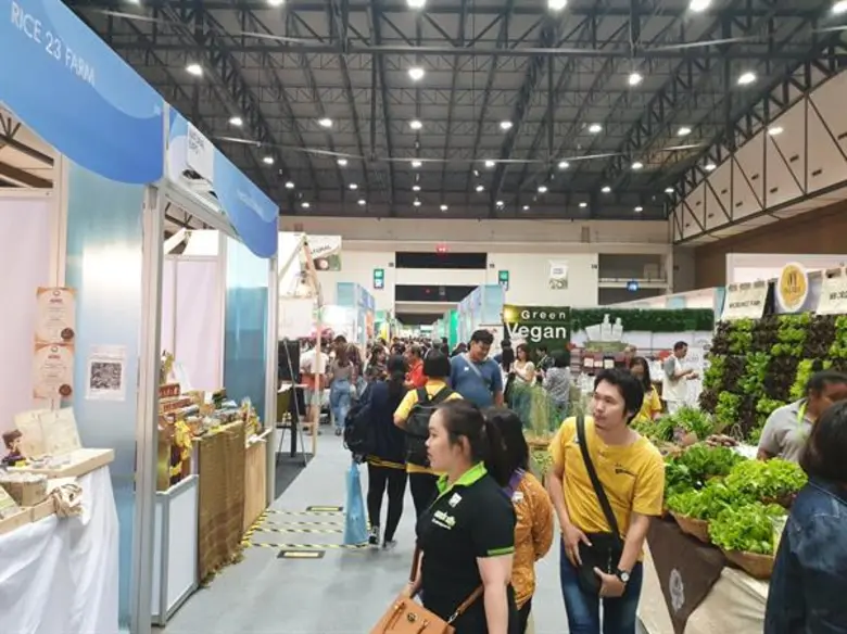 ก.พาณิชย์ ปลื้มงานแสดงสินค้าอินทรีย์นานาชาติ BIOFACH Southeast Asia 2019 สำเร็จเกินเป้า