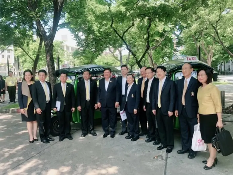 ดร.สุวิทย์ เมษินทรีย์ รัฐมนตรีว่าการกระทร...